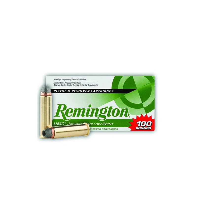 Remington UMC 38 Special Ammo 125 Grain +P Soft Jacketed Hollow Point Value Pack