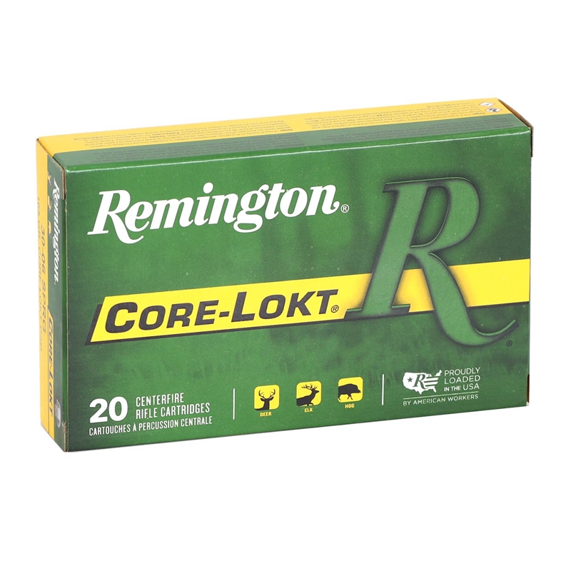 Remington Express 30-06 Springfield Ammo 165 Grain Core-Lokt Pointed Soft Point