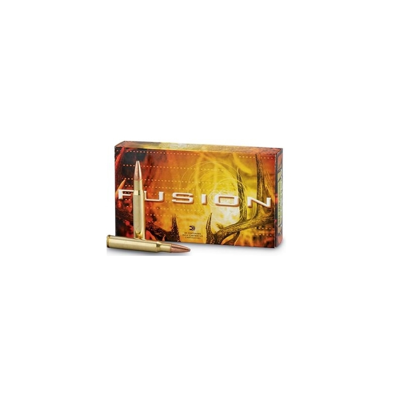 Federal Fusion 308 Winchester Ammo 165 Grain Spitzer Boat Tail