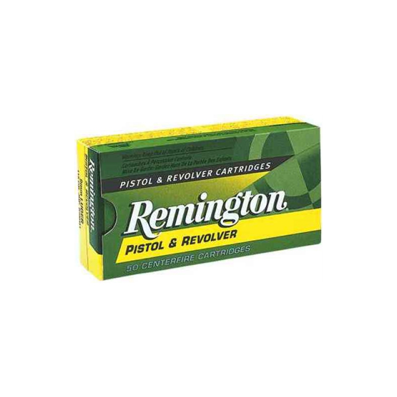 Remington Express 357 Magnum Ammo 110 Grain Semi-Jacketed Hollow Point