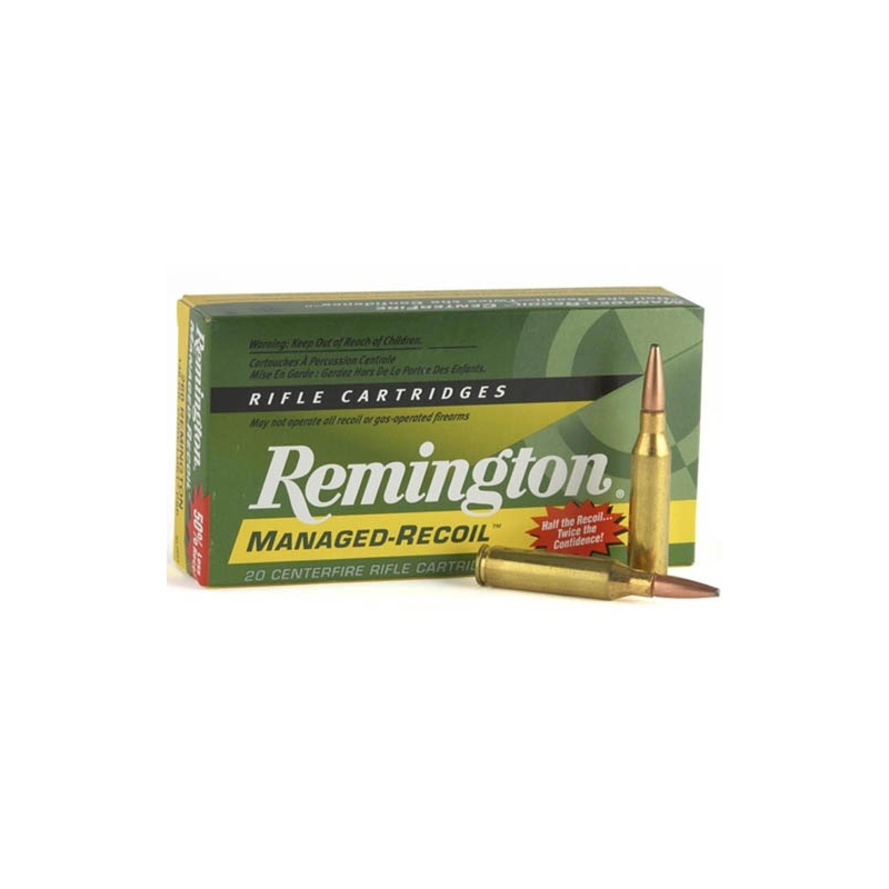 Remington Managed Recoil 30-06 Springfield 125 Grain Core-Lokt Pointed Soft Point