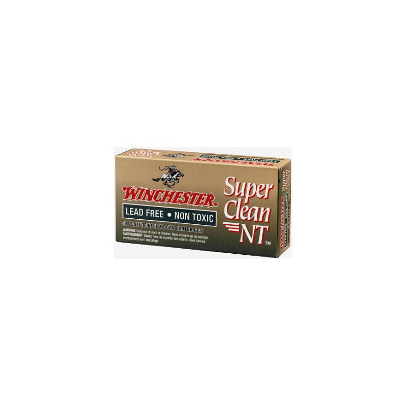 Winchester Super Clean NT 9mm Luger 105 Grain Jacketed Soft Point