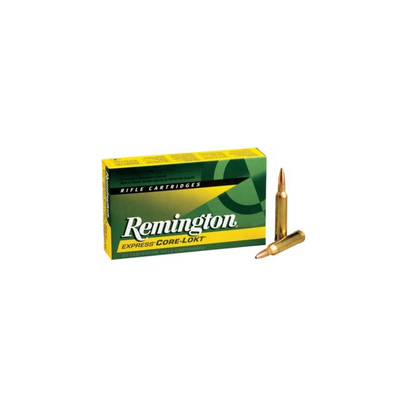 Remington Express 45-70 Government 405 Grain Core-Lokt Pointed Soft Point
