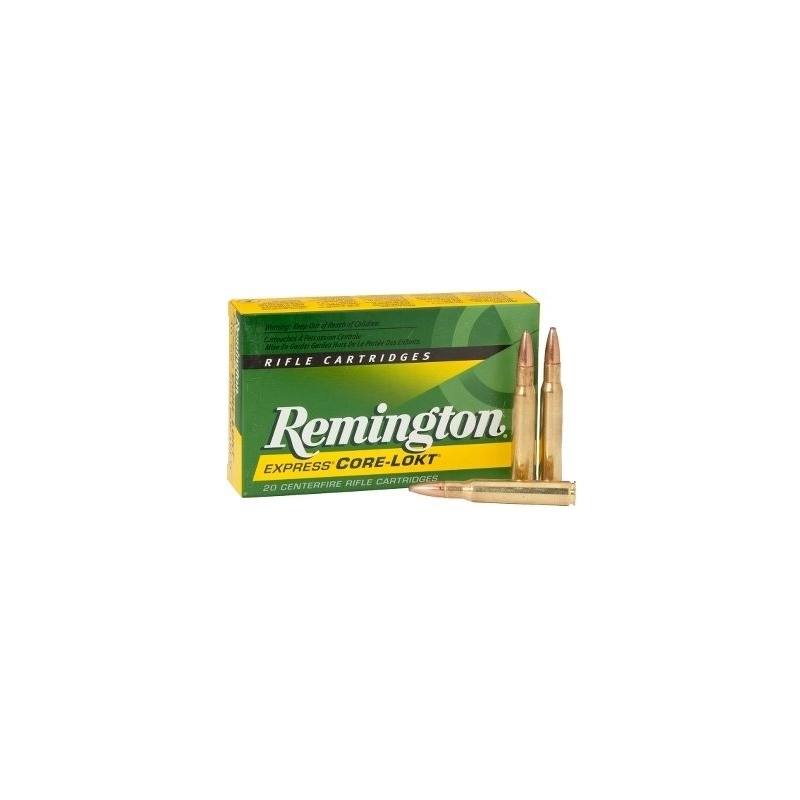 Remington Express 375 H&H Magnum 270 Grain Soft Point Boat Tail