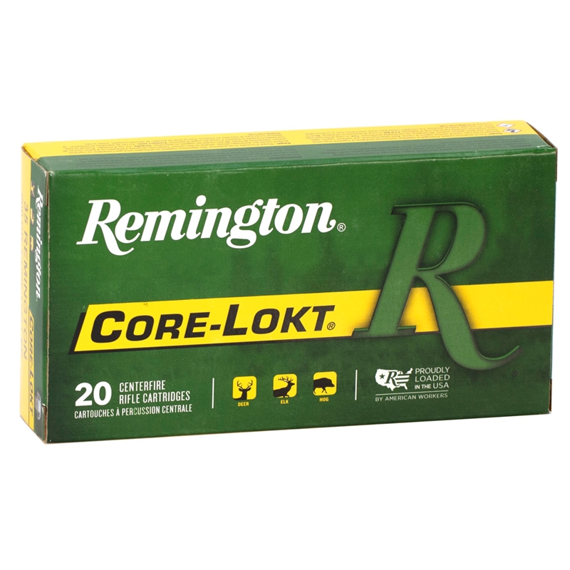 Remington Express 35 Remington Ammo 200 Grain Core-Lokt Soft Point