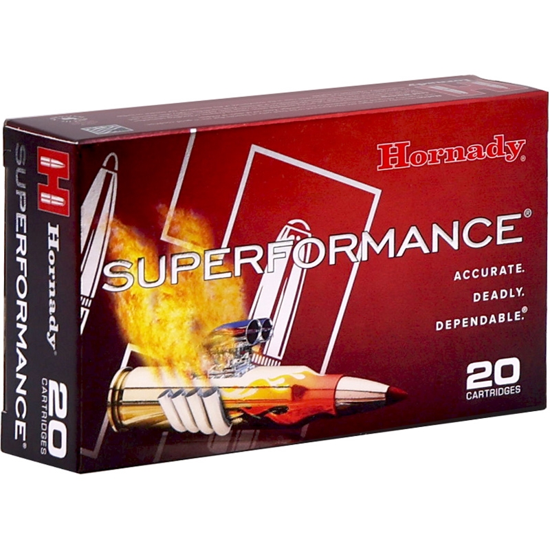 Hornady Superformance 243 Winchester Ammunition 95 Grain Super Shock Tip - 80463