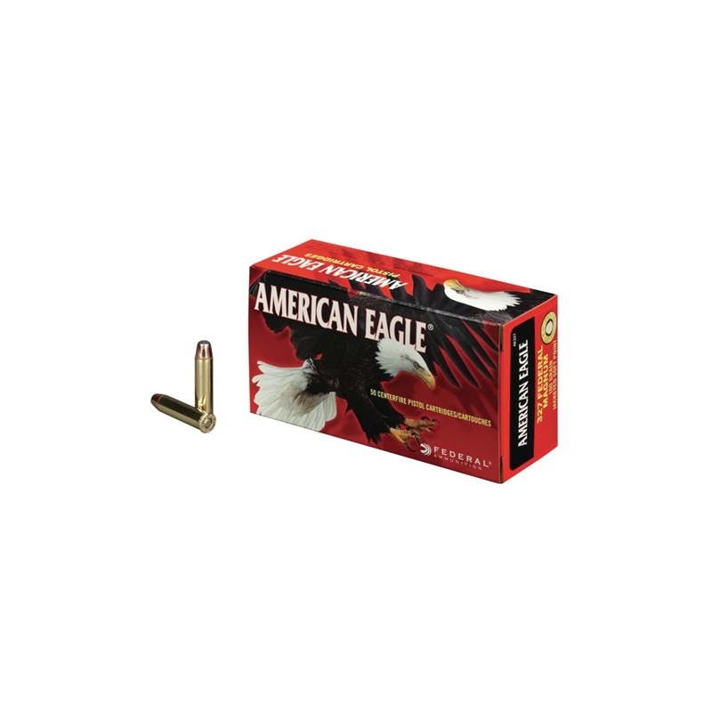 Federal American Eagle 327 Federal Magnum Ammo 100 Grain Jacketed Soft Point