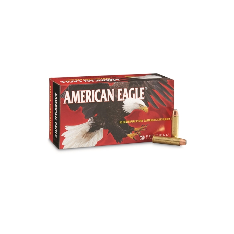 Federal American Eagle 327 Federal Magnum Ammo 85 Grain Jacketed Soft Point