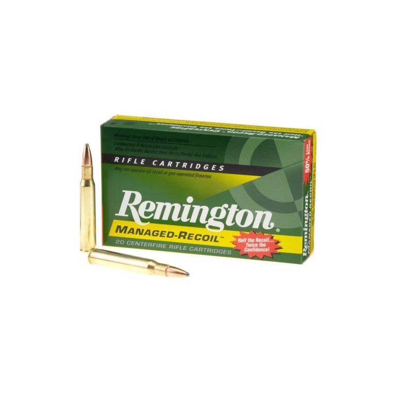 Remington Managed Recoil 308 Winchester 125 Grain Core-Lokt Pointed Soft Point