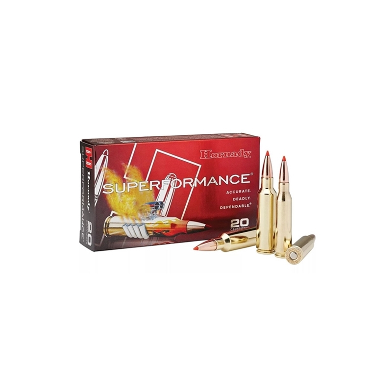 Hornady Superformance 270 Winchester Ammo 130 Grain GMX Boat Tail