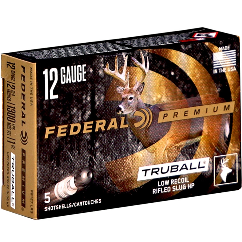Federal Premium Truball 12 Gauge Ammo 2-3/4