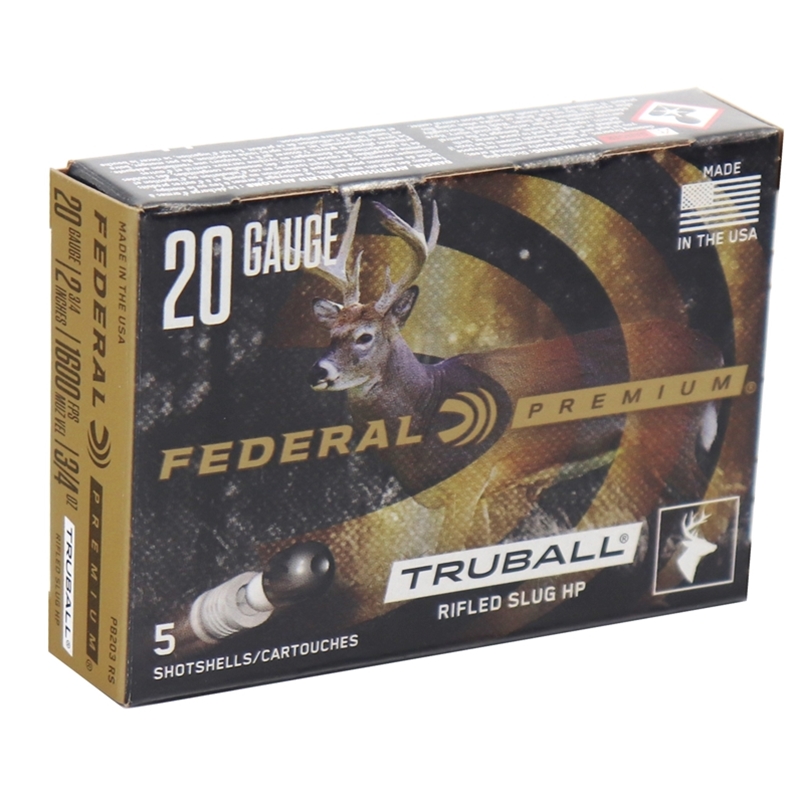 Federal Premium Vital-Shok 20 Gauge Ammo 2 3/4
