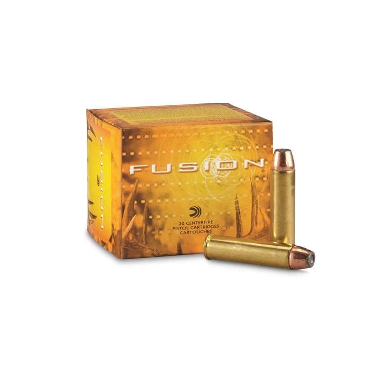 Federal Fusion 460 S&W Magnum Ammo 260 Grain Jacketed Hollow Point