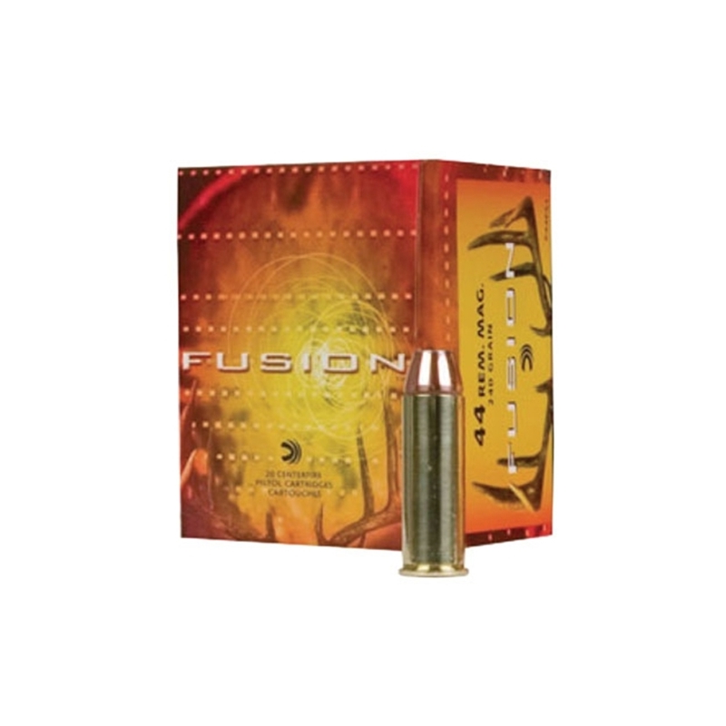 Federal Fusion 500 S&W Magnum 325 Grain Jacketed Hollow Point Ammunition