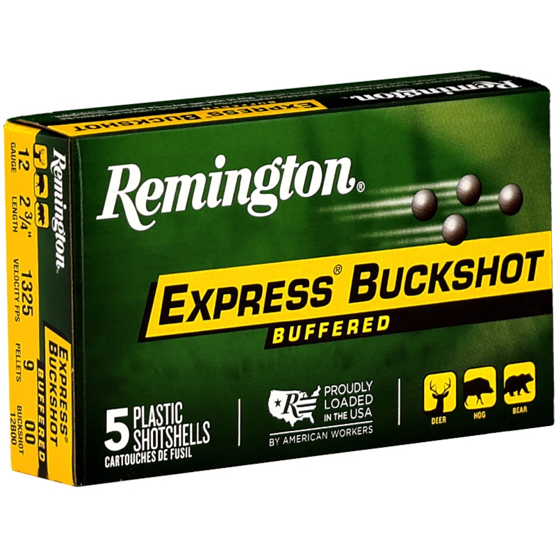 Remington Express 12 Gauge Ammo 2 3/4