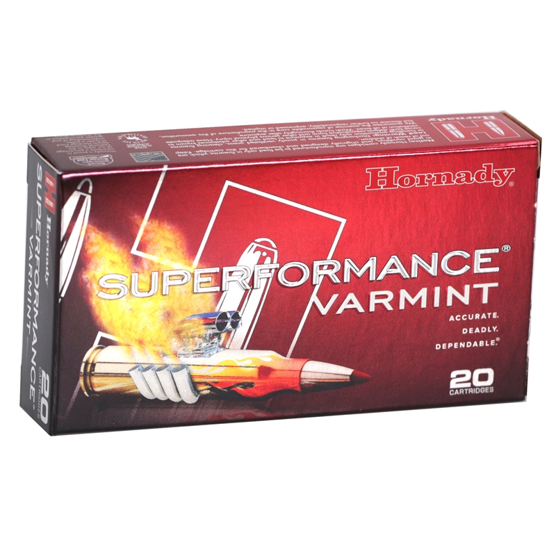 Hornady Superformance Varmint Express 204 Ruger Ammunition 24 Grain NTX - 83209