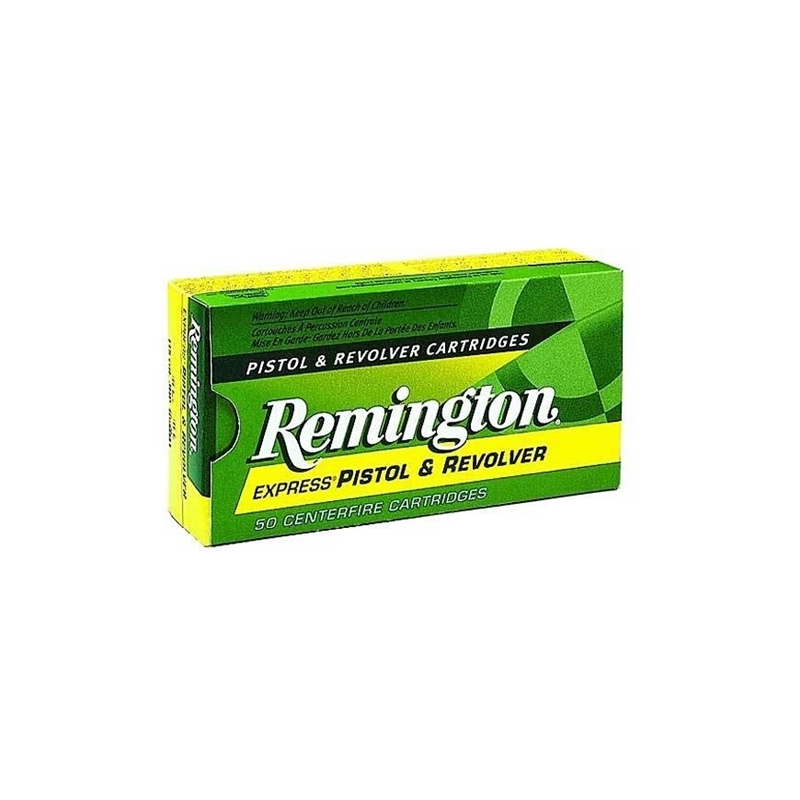 Remington Express 38 Short Colt Ammo 125 Grain Lead Round Nose