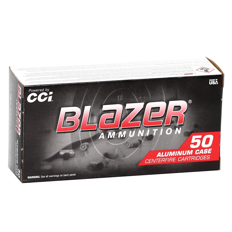 CCI Blazer 44 Special Ammo 200 Grain Jacketed Hollow Point