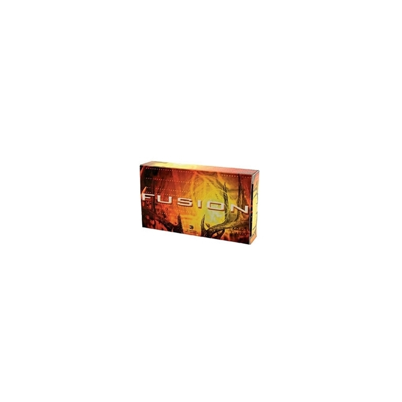 Federal Fusion 7mm-08 Remington Ammo 120 Grain Spitzer Boat Tail
