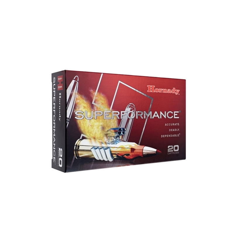 Hornady Superformance 30-06 Springfield Ammo 165 Grain Gilding Metal Expanding Boat Tail