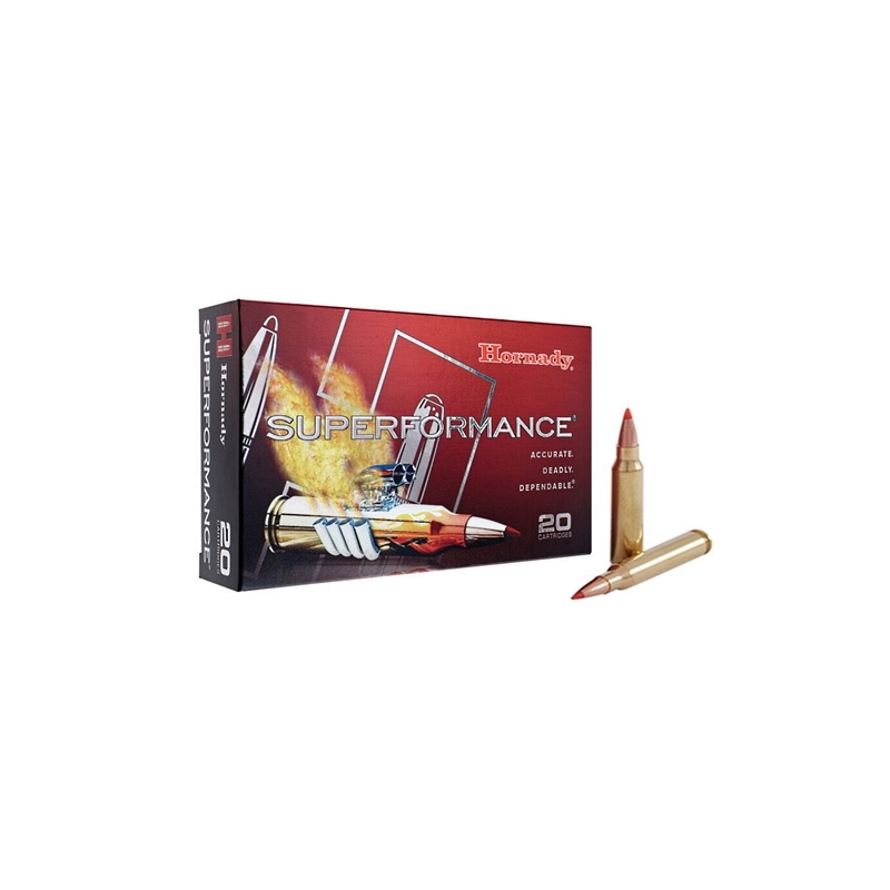 Hornady Superformance 300 Ruger Compact Magnum Ammo 150 GMX Boat Tail