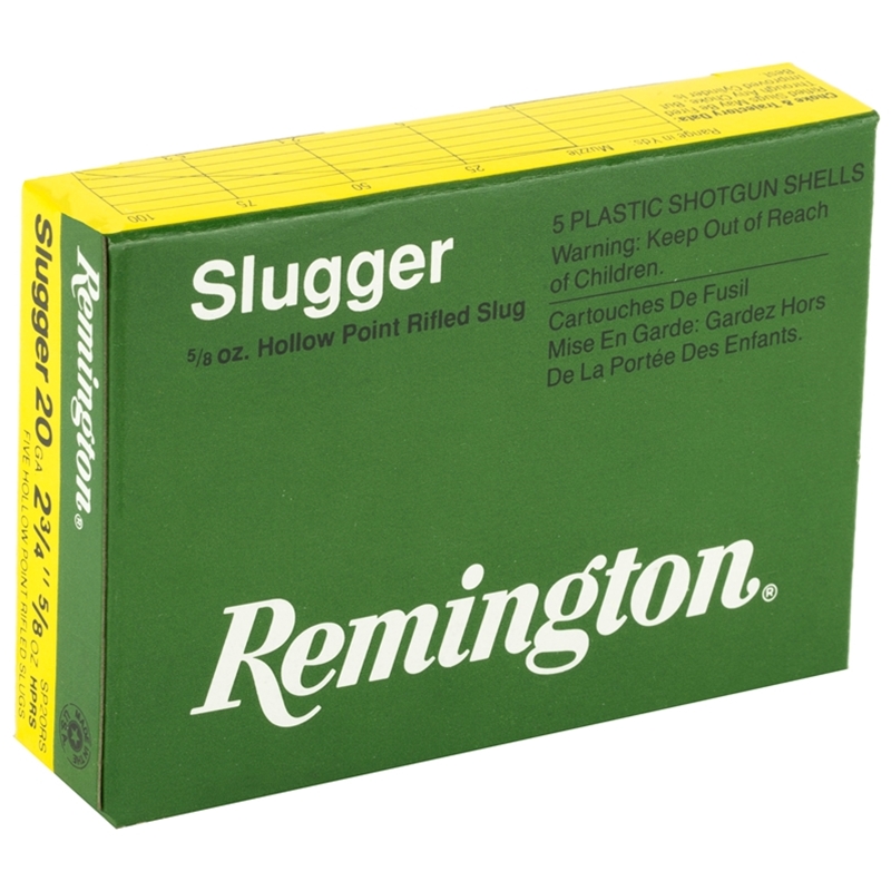 Remington Express Slugger 20 Gauge Ammo 2-3/4