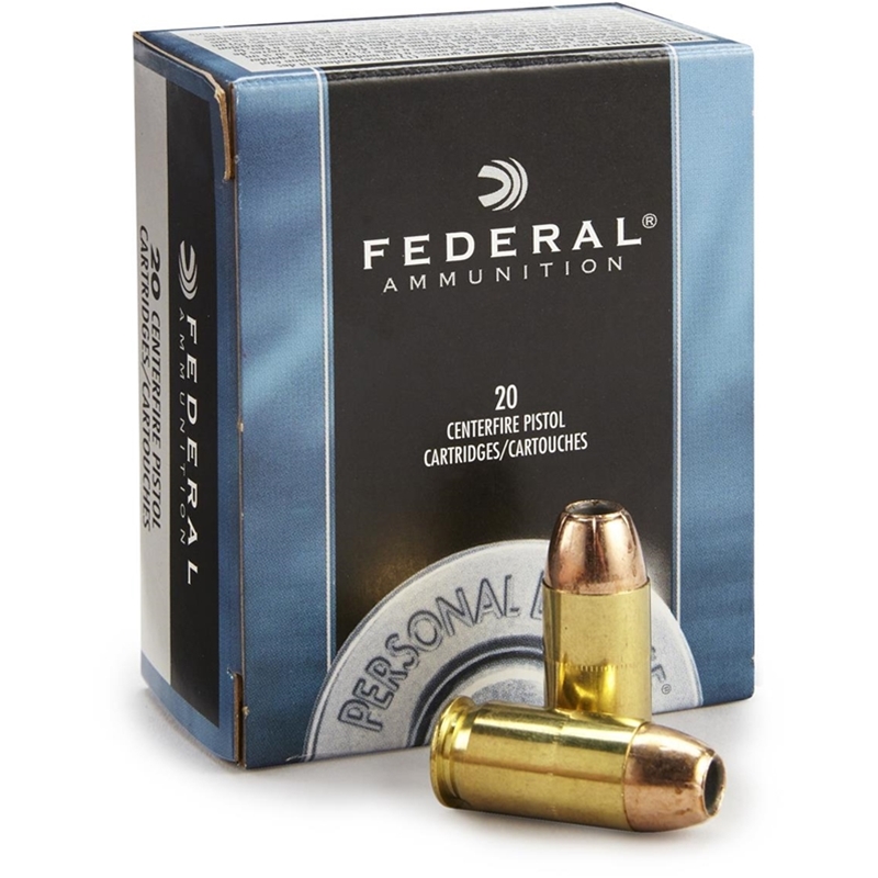 Federal Personal Defense 45 ACP Auto Ammo 230 Grain Jacketed Hollow Point