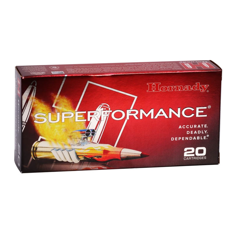 Hornady Superformance 300 Winchester Magnum Ammo 180 Grain SST