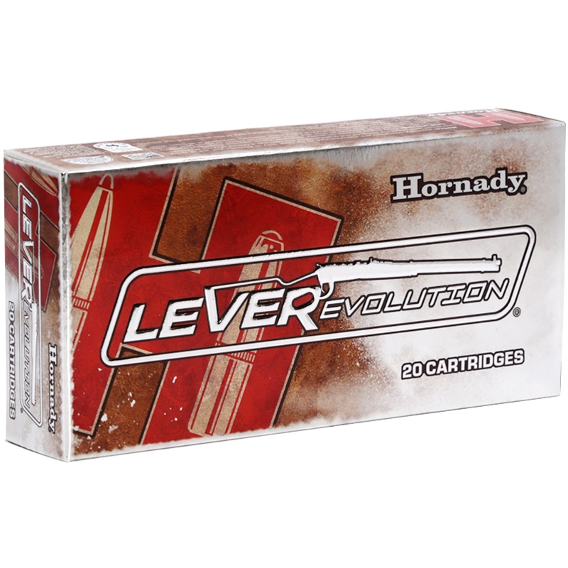 Hornady LeveRevolution 338 Marlin Express Ammo 200 Grain FTX 
