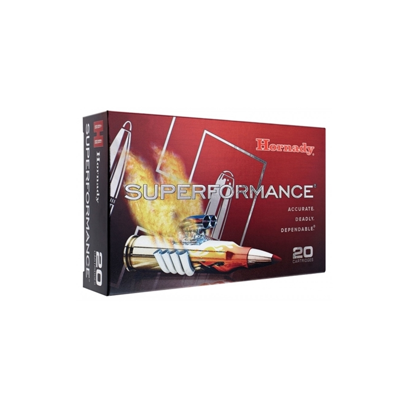 Hornady Superformance 338 Ruger Compact Magnum Ammo 225 Grain SST