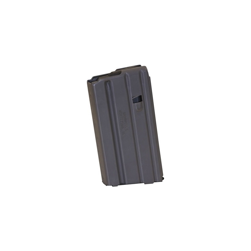 Brownells AR15/M16 223 Remington/5.56 NATO Magazine 20 Rounds in Stainless Steel Spring