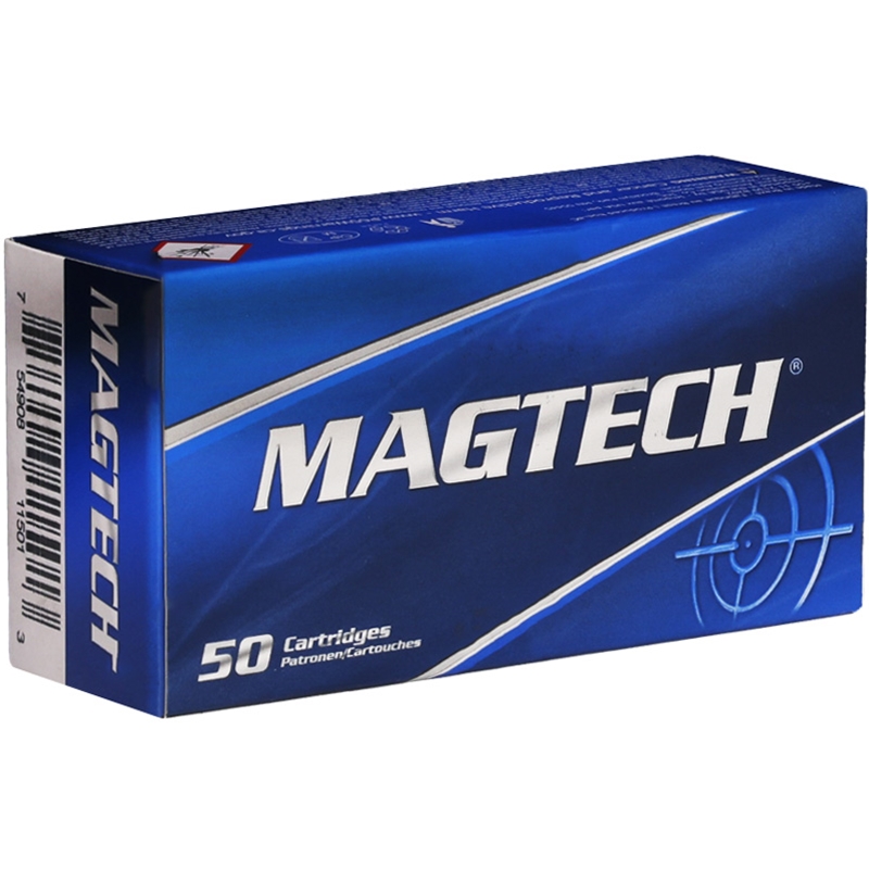 Magtech Sport 9mm Luger Ammunition 124 Grain Full Metal Jacket - MT9B