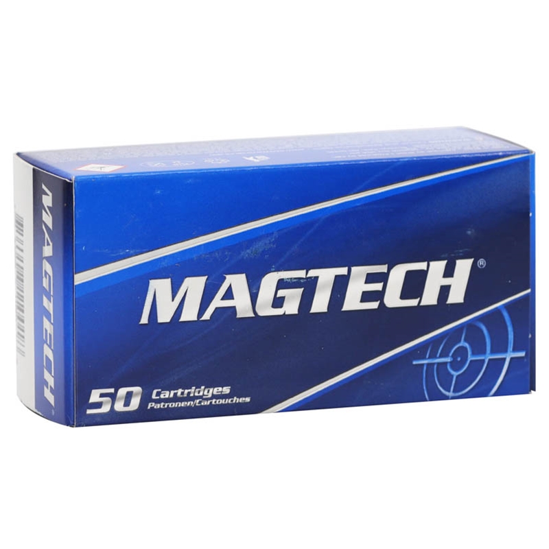 Magtech Sport 357 Magnum Ammo 158 Grain Semi-Jacketed Soft Point