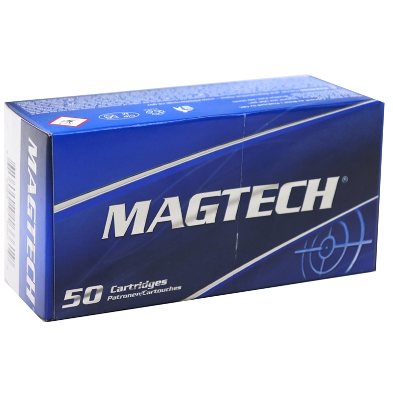 Magtech Sport 357 Magnum Ammo 158 Grain Semi-Jacketed Hollow Point