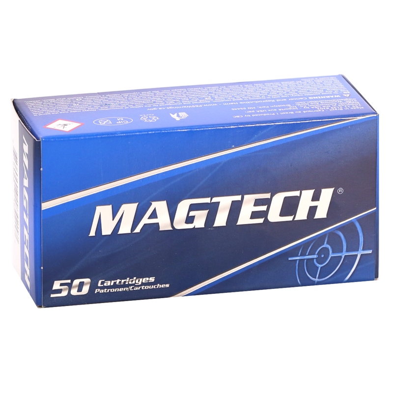 Magtech Sport 357 Magnum Ammo 125 Grain Full Metal Jacket