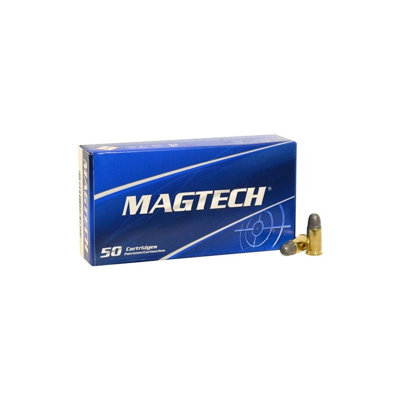 Magtech Sport 32 S&W Ammo 85 Grain Lead Round Nose