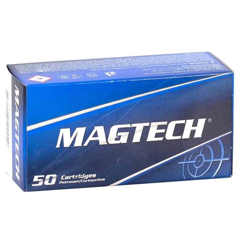 Magtech Sport 38 Special Ammo 130 Grain Full Metal Jacket