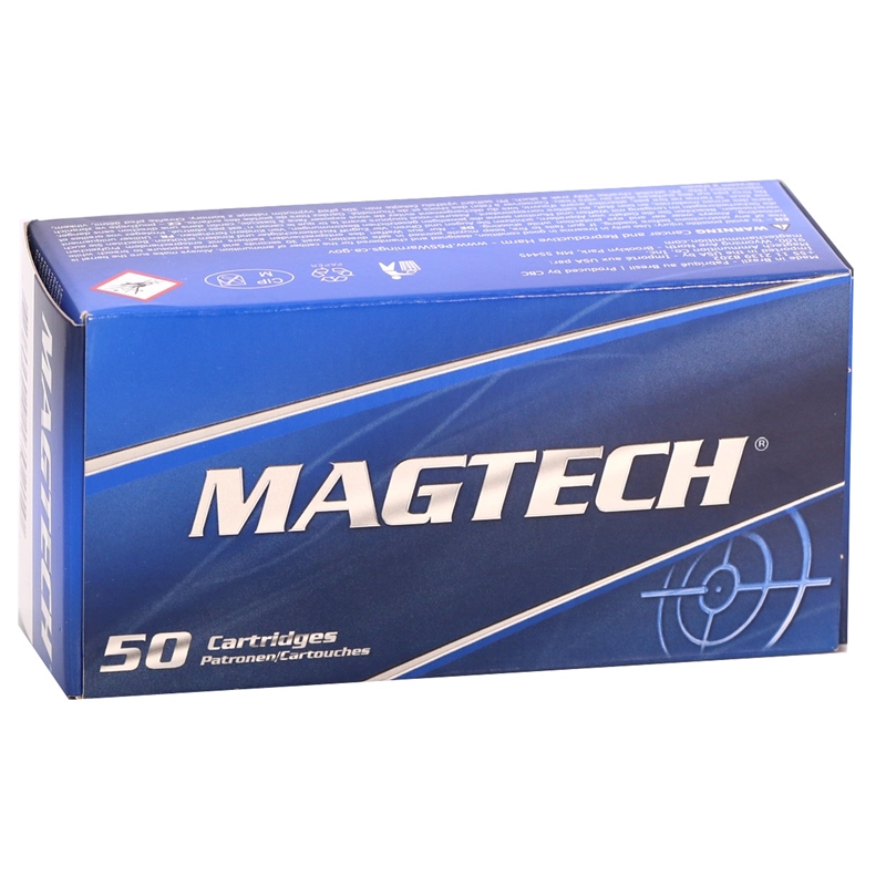 Magtech Sport 38 Special Ammo 158 Grain Full Metal Jacket 