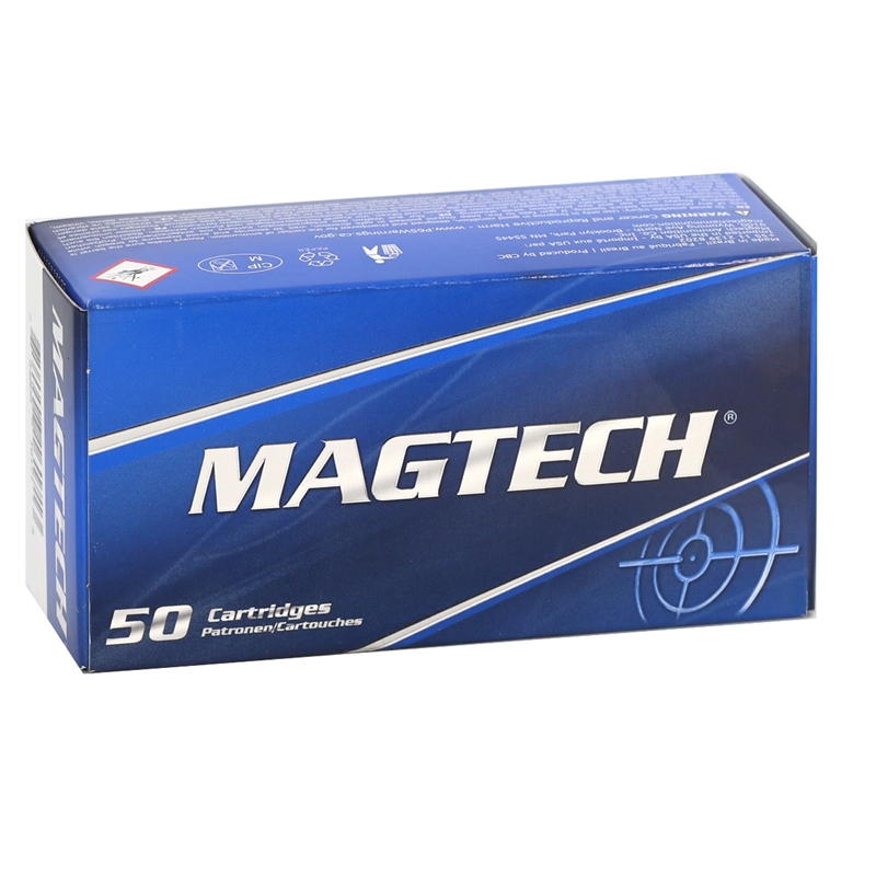 Magtech Sport 38 Special Ammo 158 Grain Lead Semi Wad Cutter