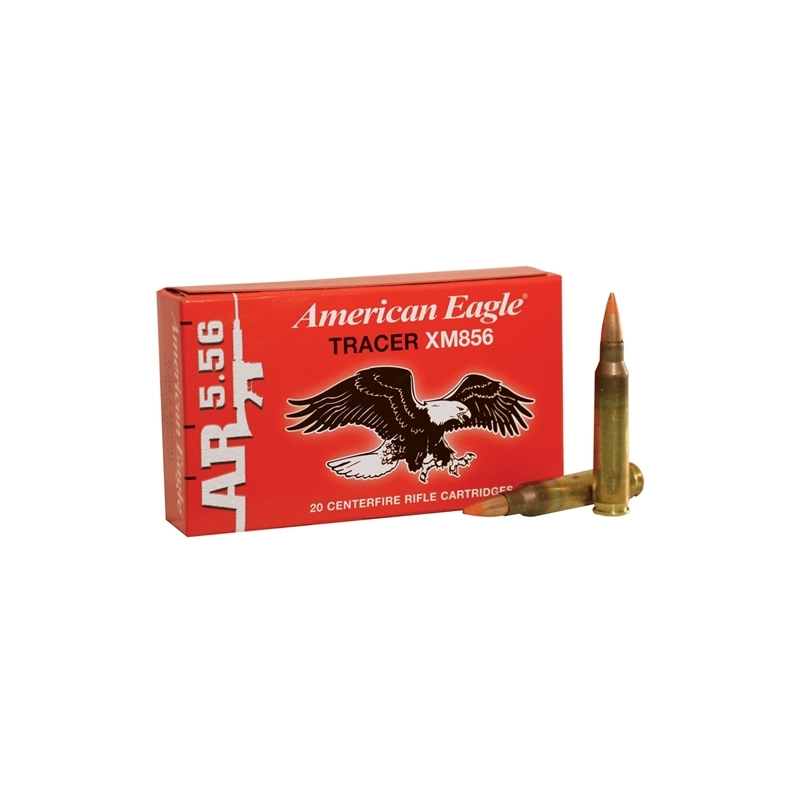 Federal Tactical Tracer 5.56x45mm NATO Ammo 64 Grain Full Metal Jacket