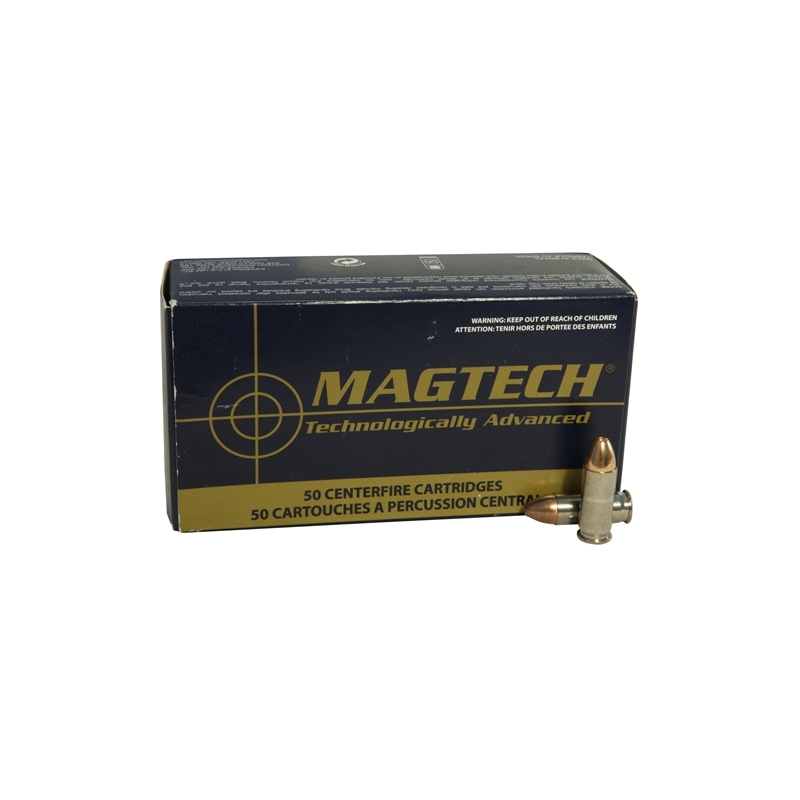 Magtech Sport 38 Super Ammo 130 Grain +P Full Metal Jacket
