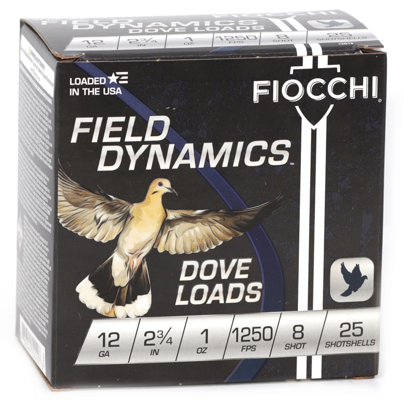 Fiocchi Game & Target 12 Gauge Ammo 2 3/4