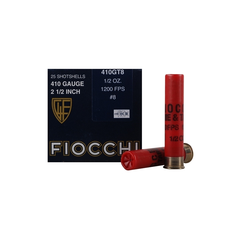 Fiocchi Game & Target 410 Gauge Ammo 2-1/2