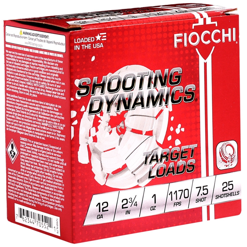 Fiocchi Shooting Dynamics 12 Gauge 2-3/4