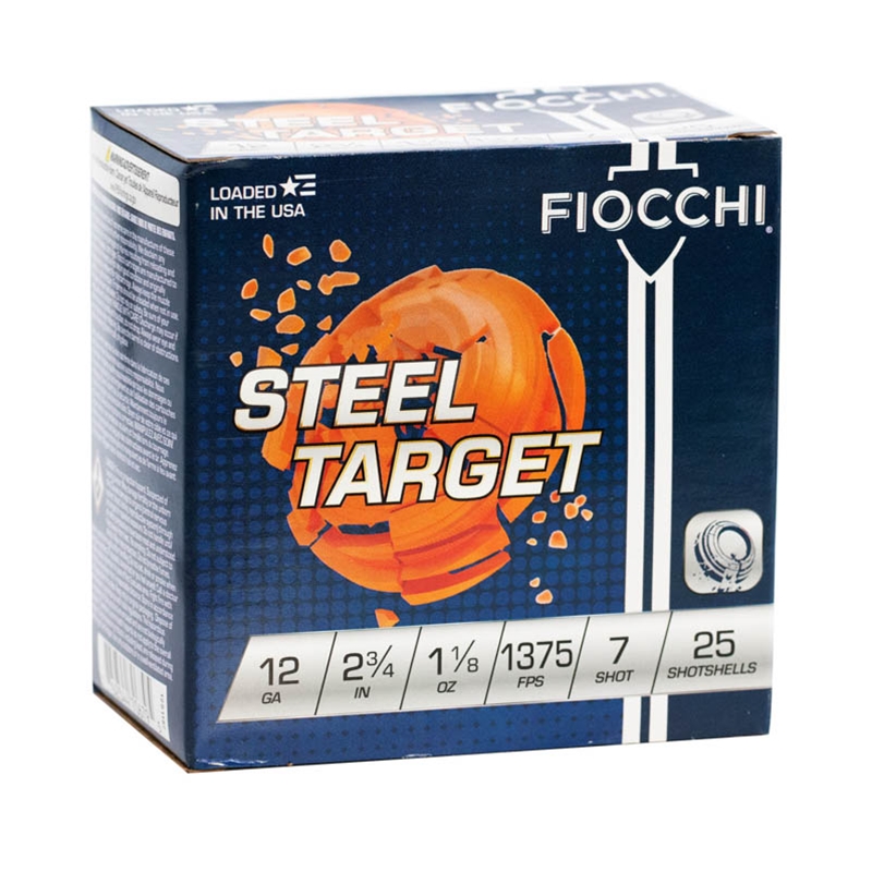 Fiocchi Steel Target 12 Gauge 2-3/4