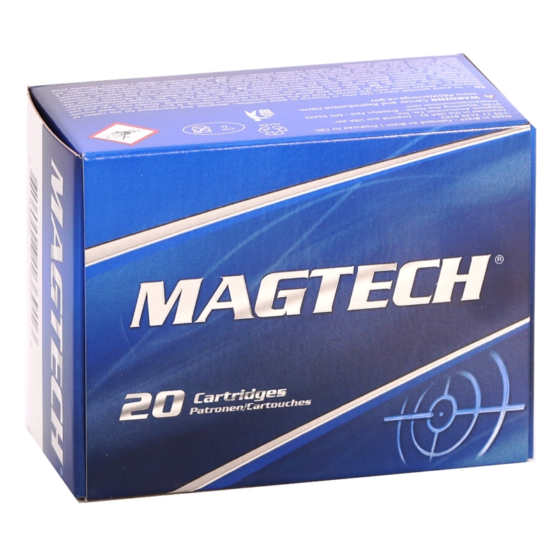 Magtech Sport 454 Casull Ammo 260 Grain Semi-Jacketed Soft Point