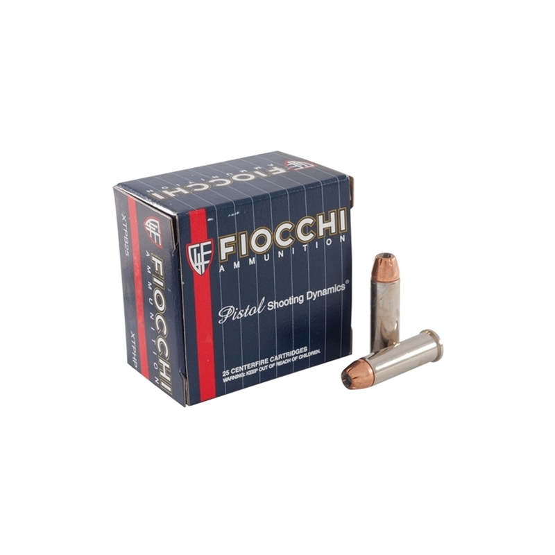 Fiocchi Extrema 357 Magnum Ammo 158 Grain Hornady XTP Jacketed Hollow Point