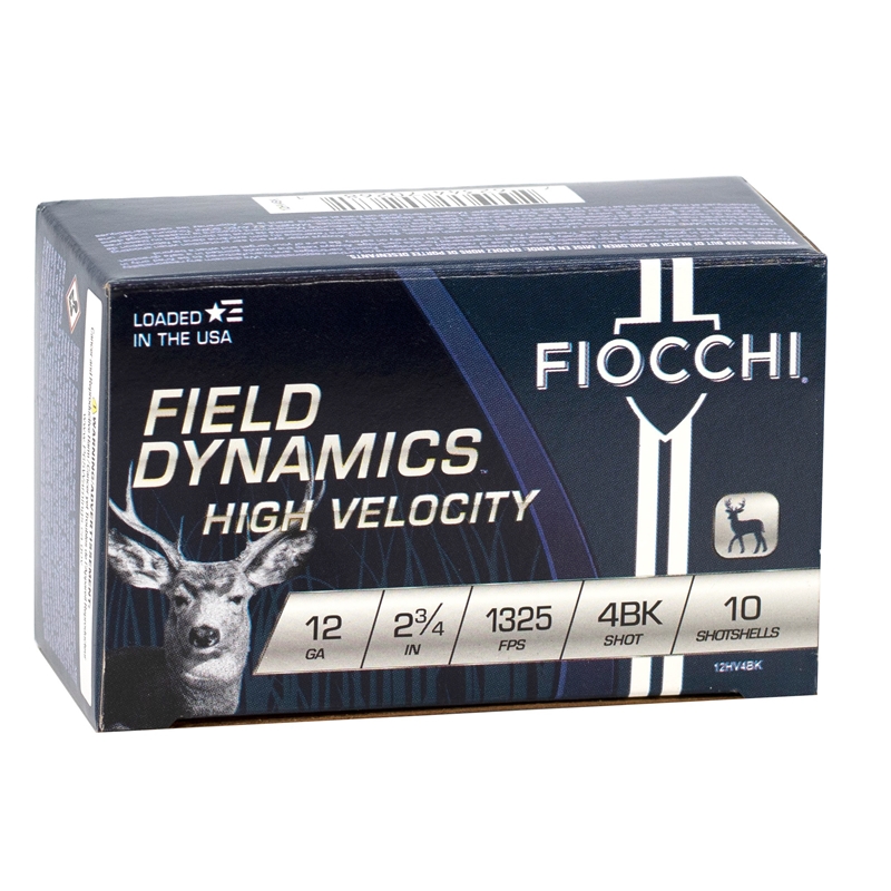​Fiocchi High Velocity 12 Gauge Ammunition 2 3/4