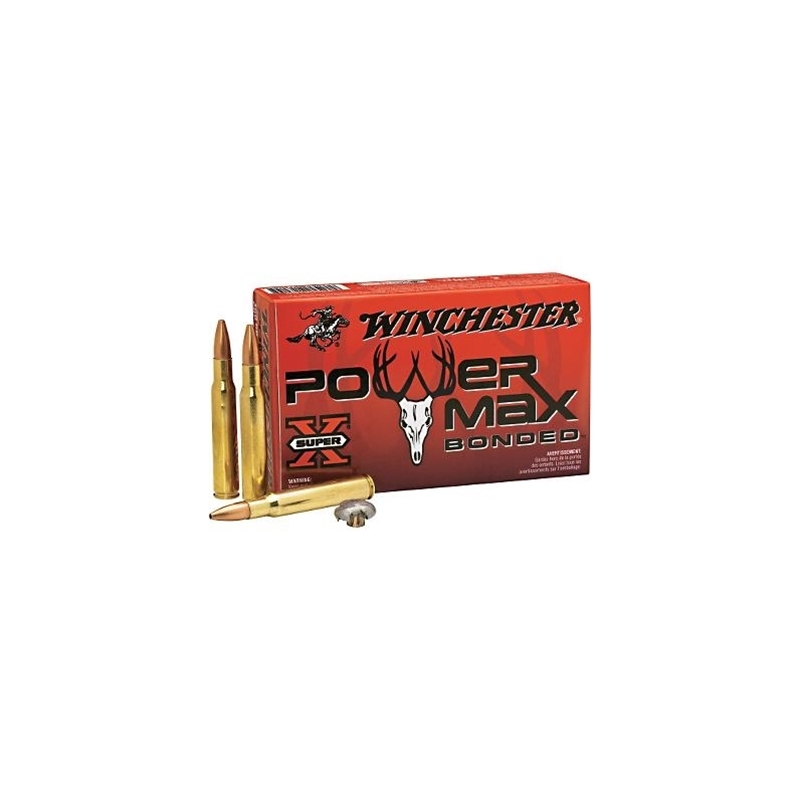 Winchester Super-X Power Max 223 Remington 64 Grain Bonded Protected Hollow Point