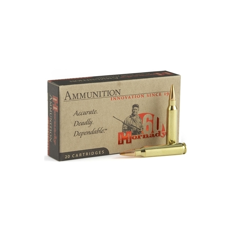 Hornady Vintage Match 303 British Ammo 174 Grain Boat Tail Hollow Point